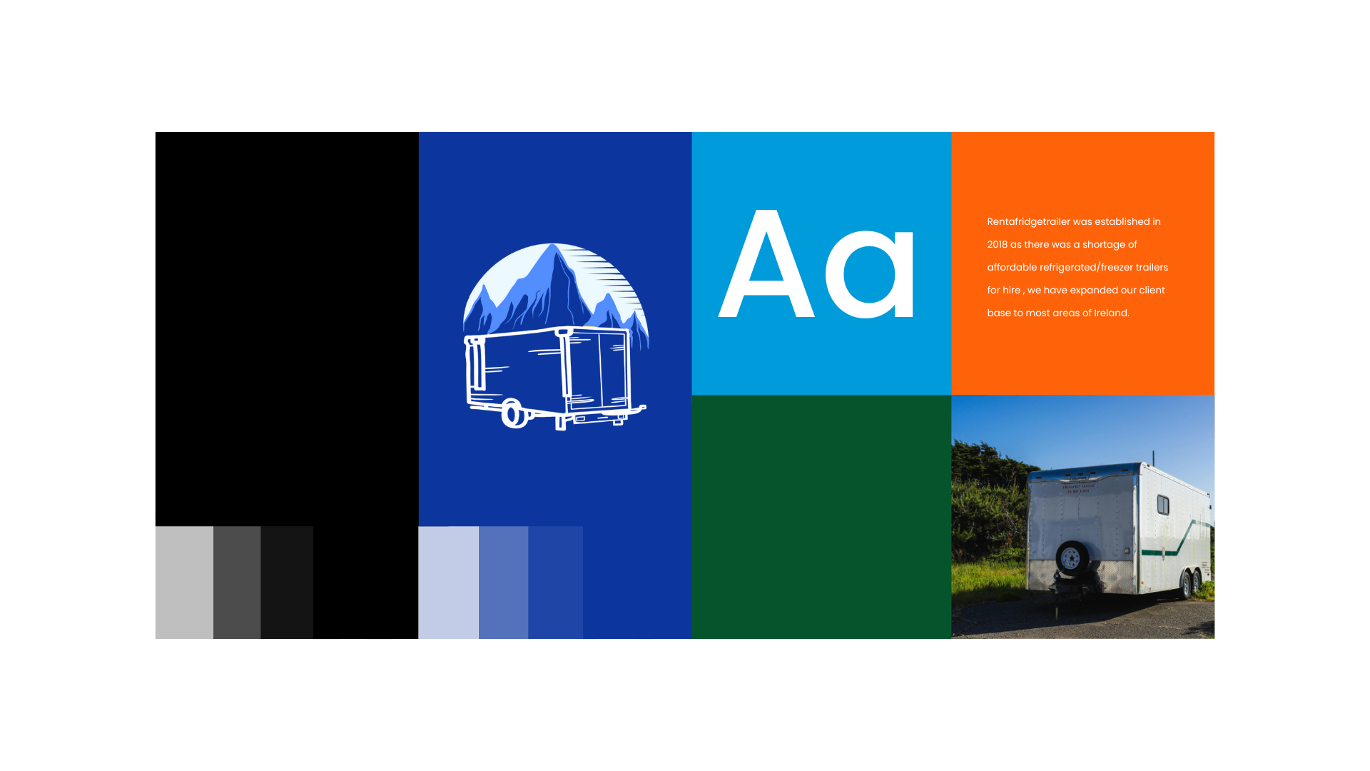 Paid traffic campaigns in Cork Rent a Fridge Trailer I GGDIGITAL